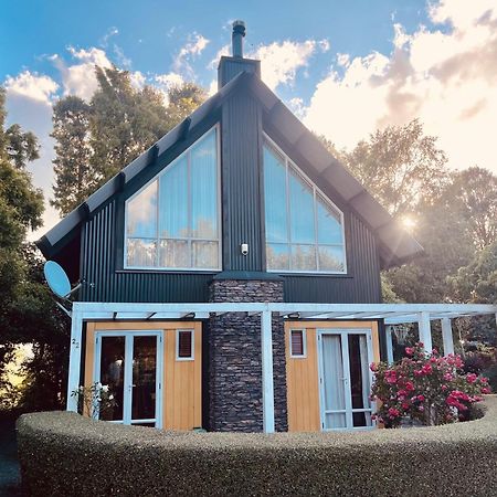 Gondwana Chalet Perfect For All Seasons Ohakune Exterior photo