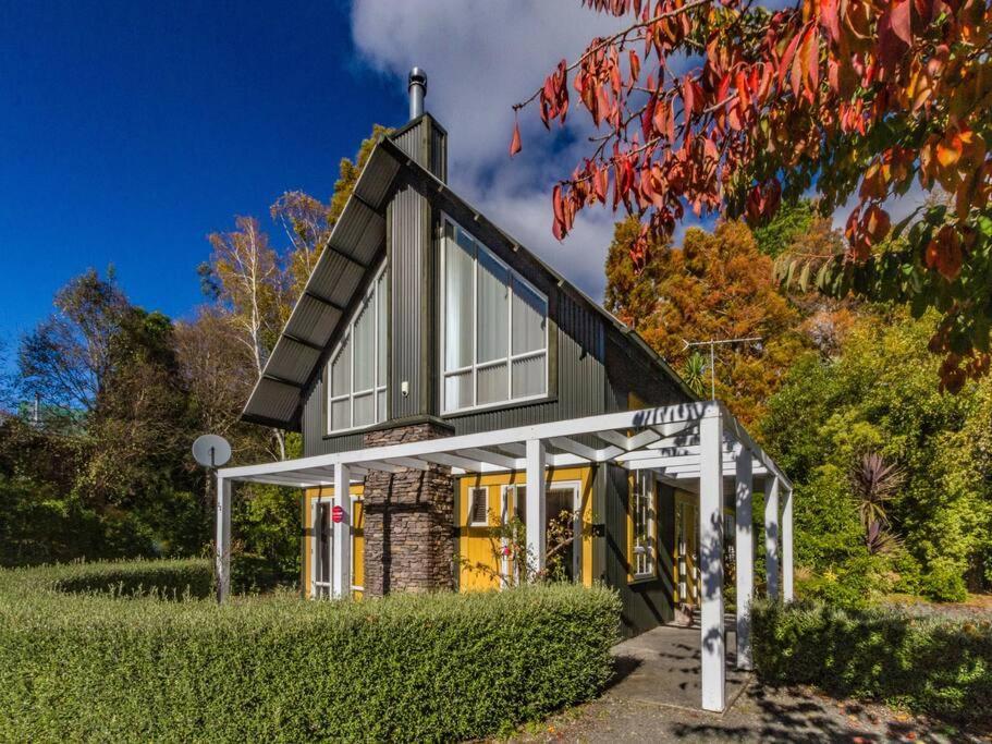 Gondwana Chalet Perfect For All Seasons Ohakune Exterior photo